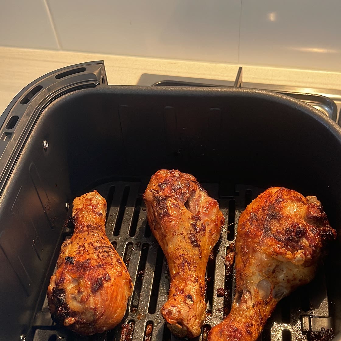 Crispy-Skinned Baked Chicken Drumsticks