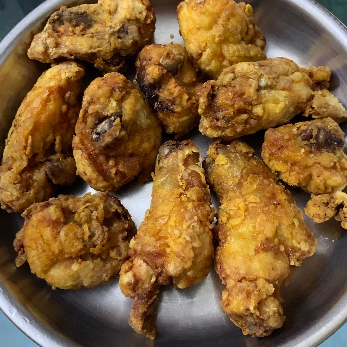 Malay Style Fried Chicken 