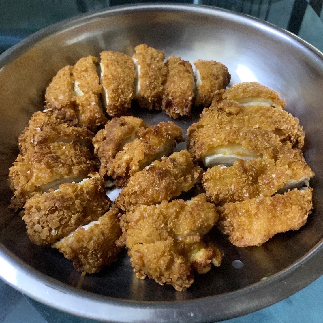 Deep Fried Cereal Chicken 