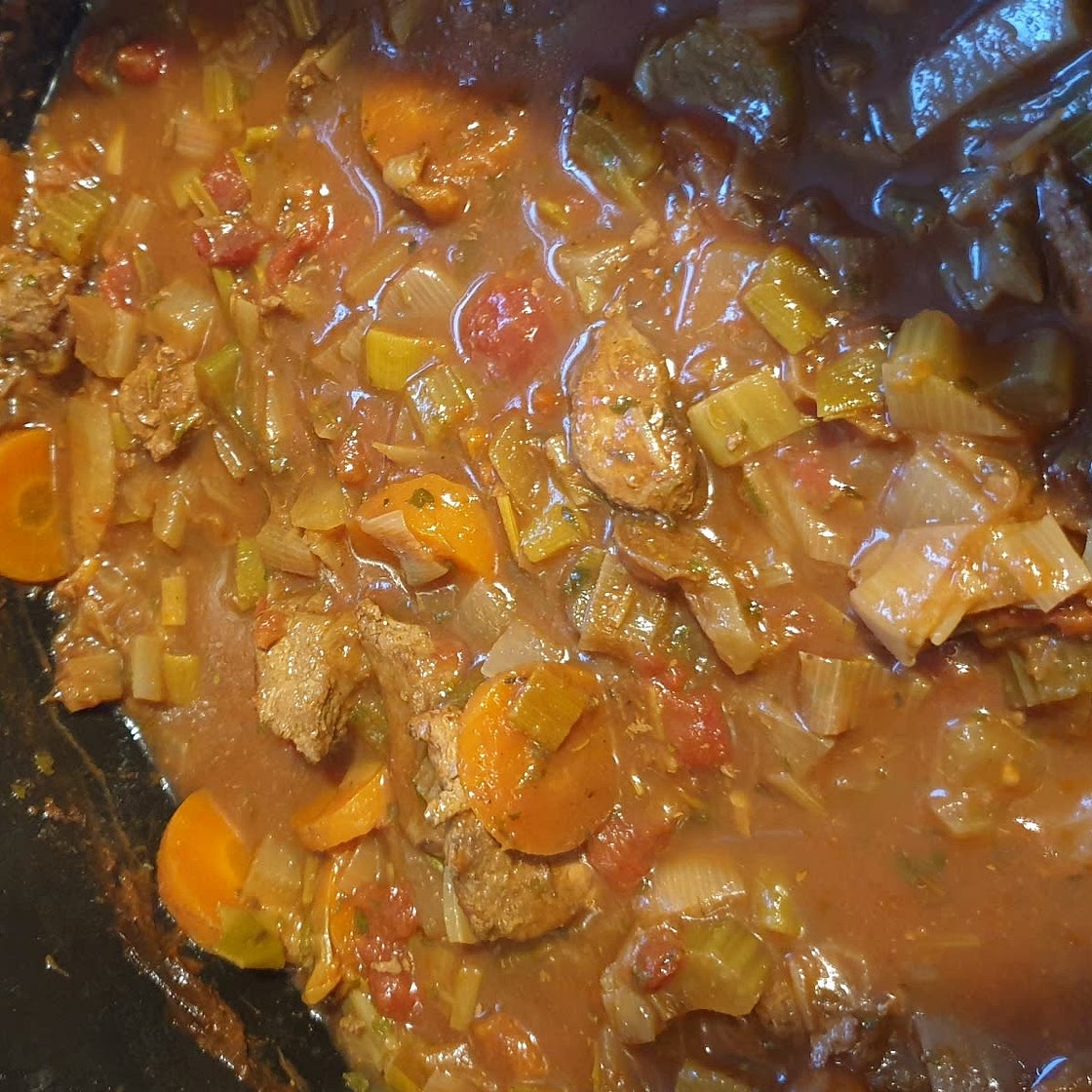 Kokkinisto (Greek Beef Stew)