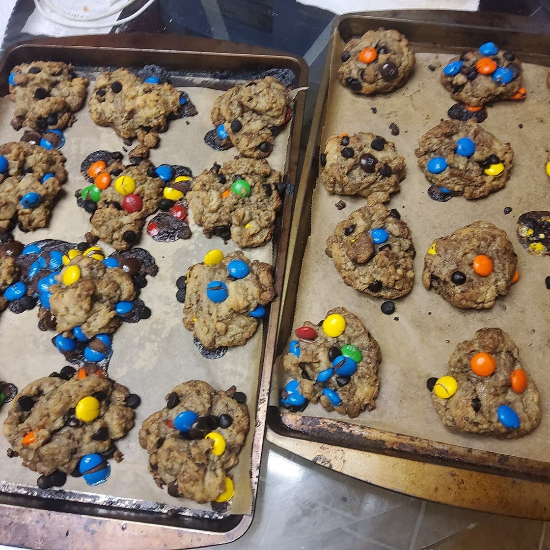 M&M Cookie Recipe