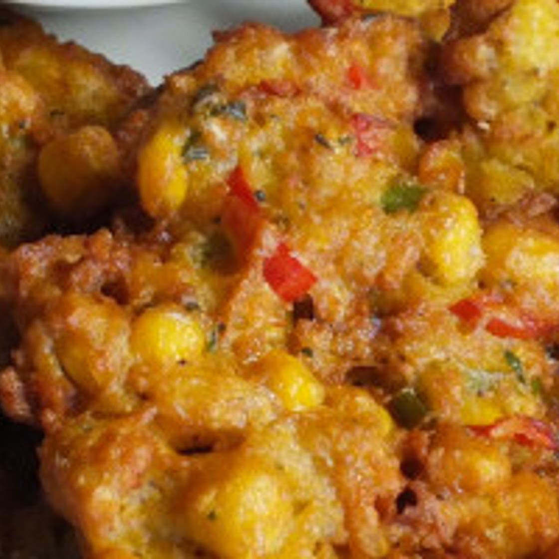 Perkedel jagung (frikadel djagung)