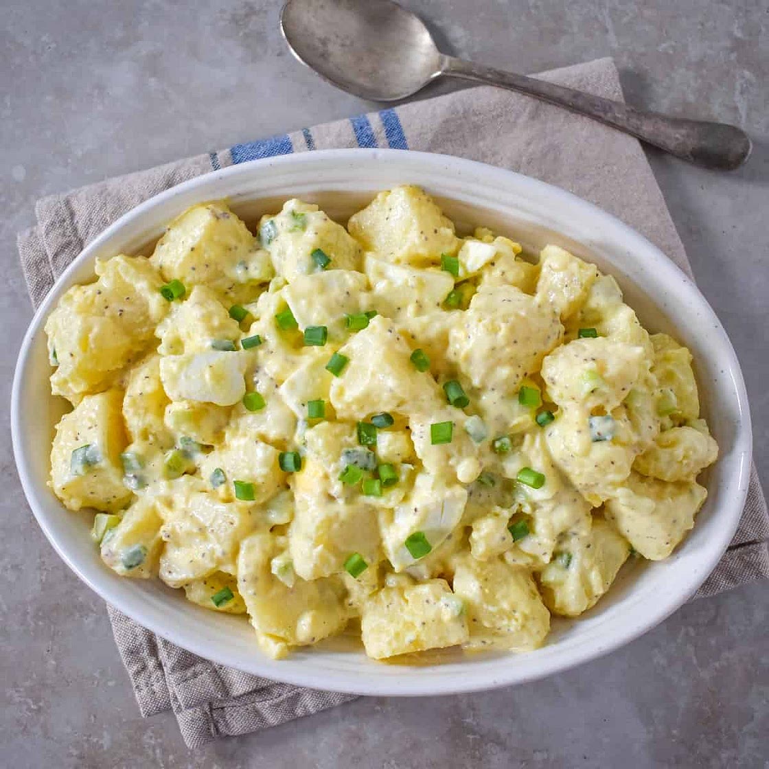 Potato Egg Salad