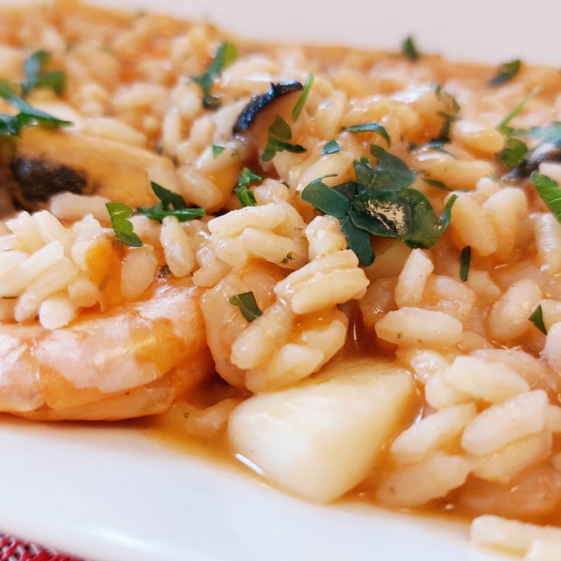 Risotto - Seafood