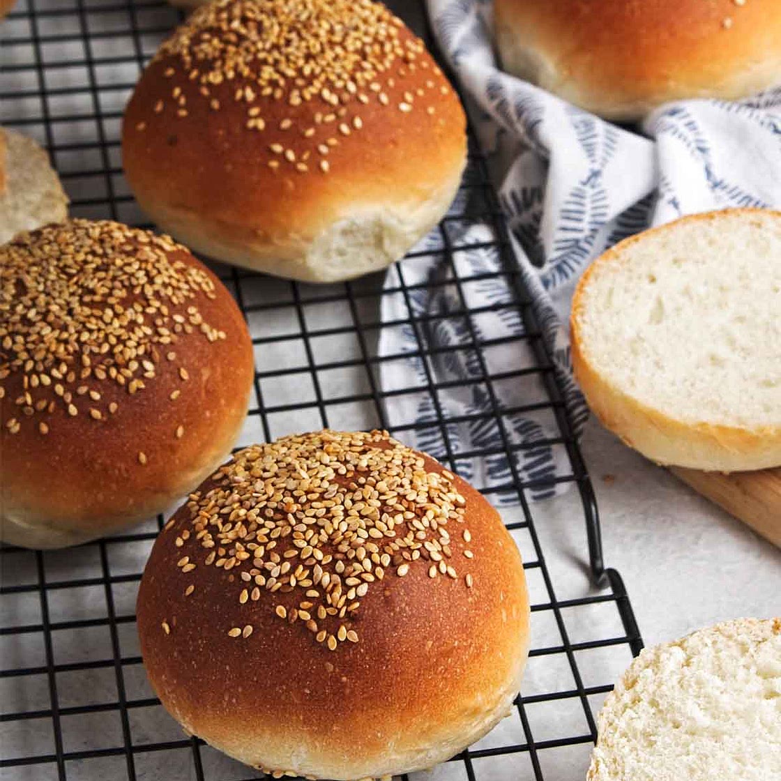Vegan Burger Buns