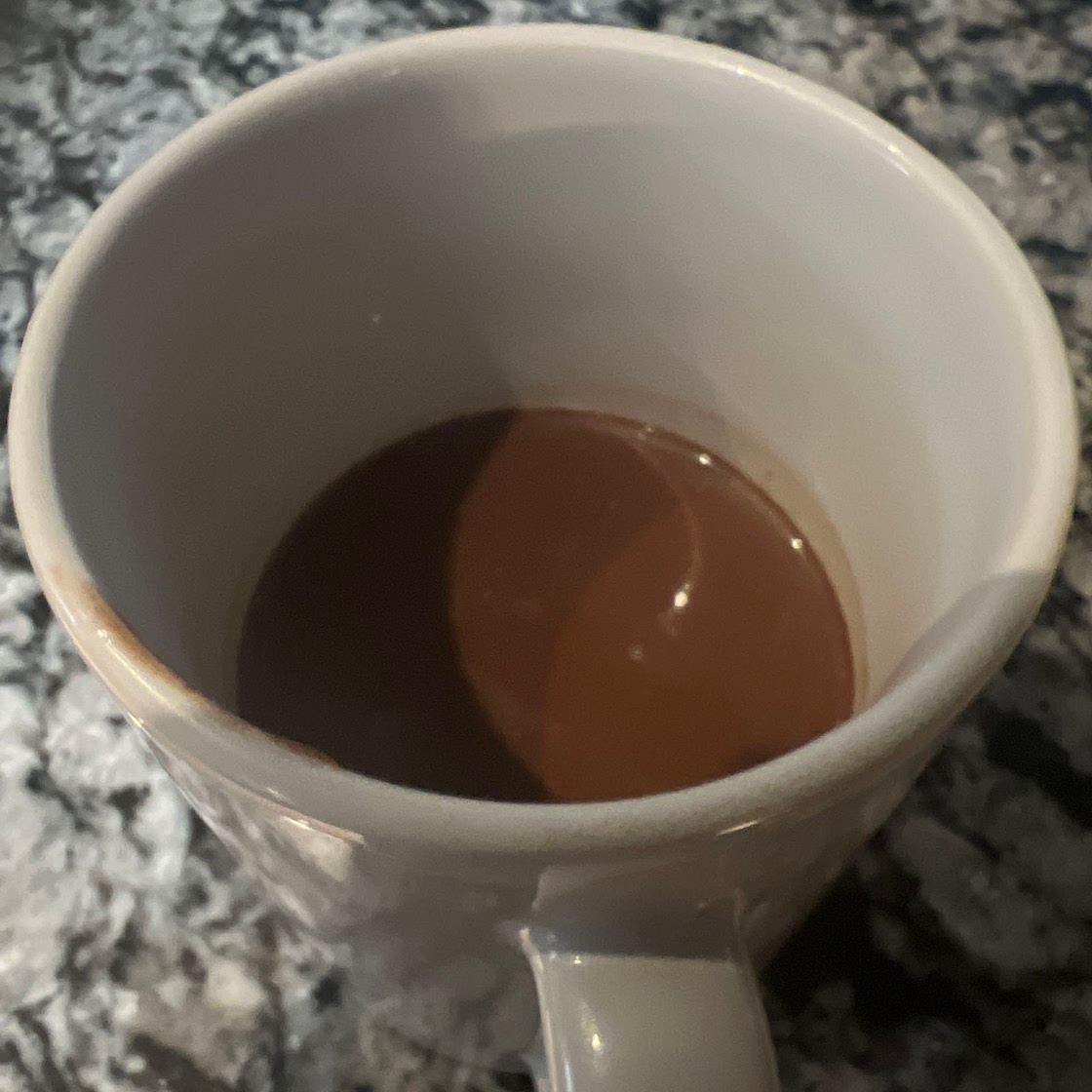 Hot chocolate (thick) GF/DF/SF