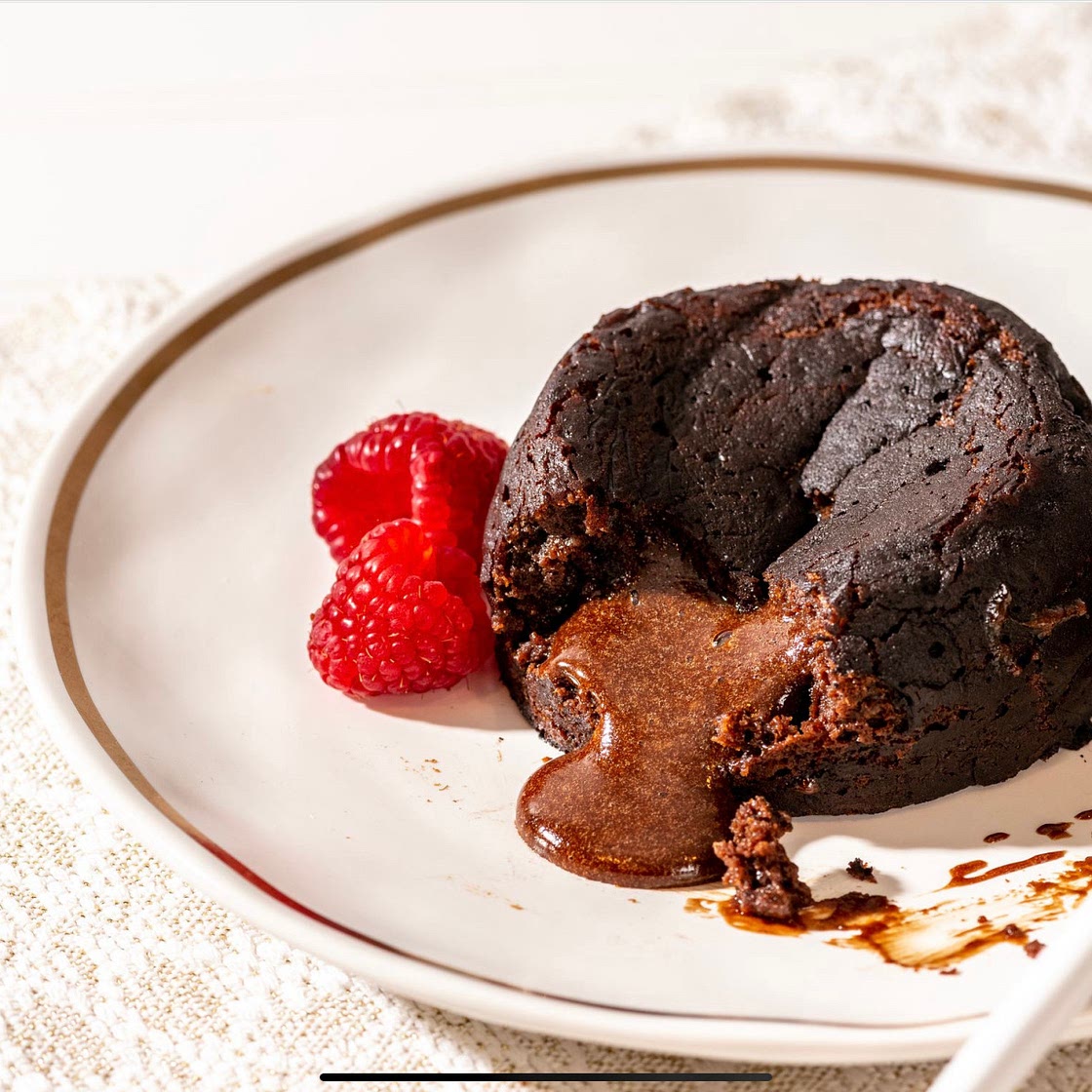 Molten Chocolate Lava Cake 