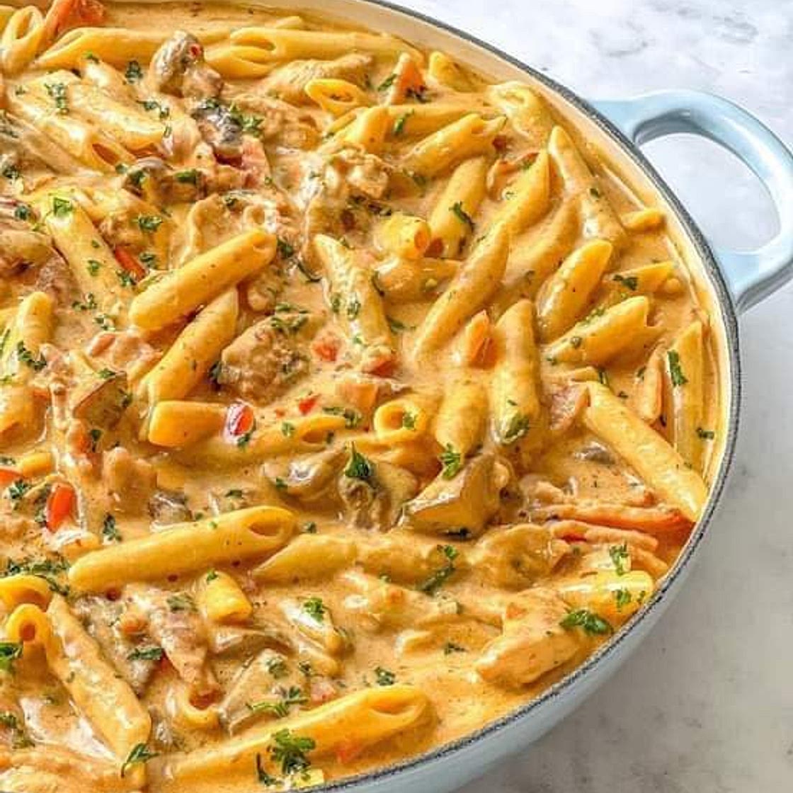 Chicken Alfredo Pasta