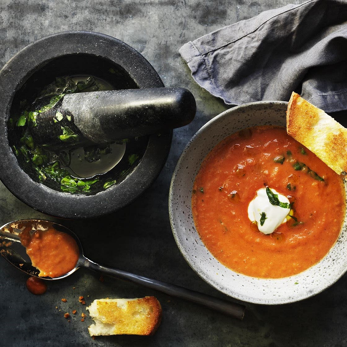 Tomatsoppa