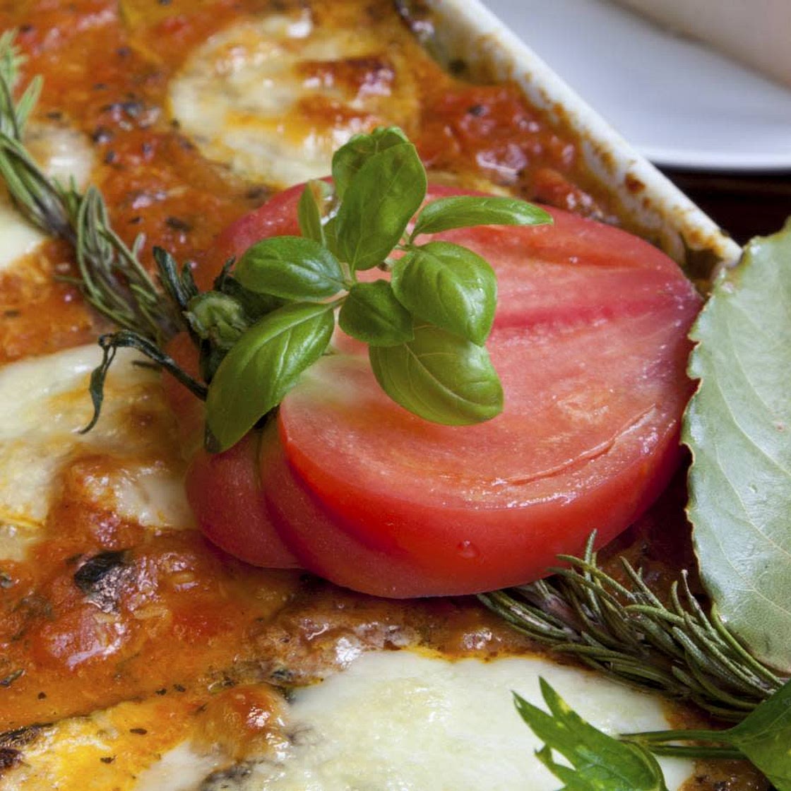 Aubergines alla Parmigiana à l'italienne