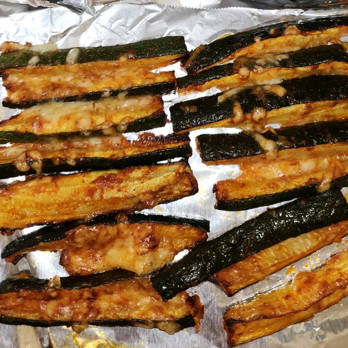 Air Fryer Zucchini