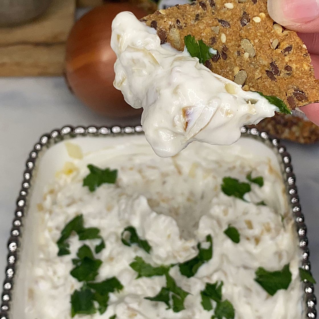 Healthy French Onion Dip