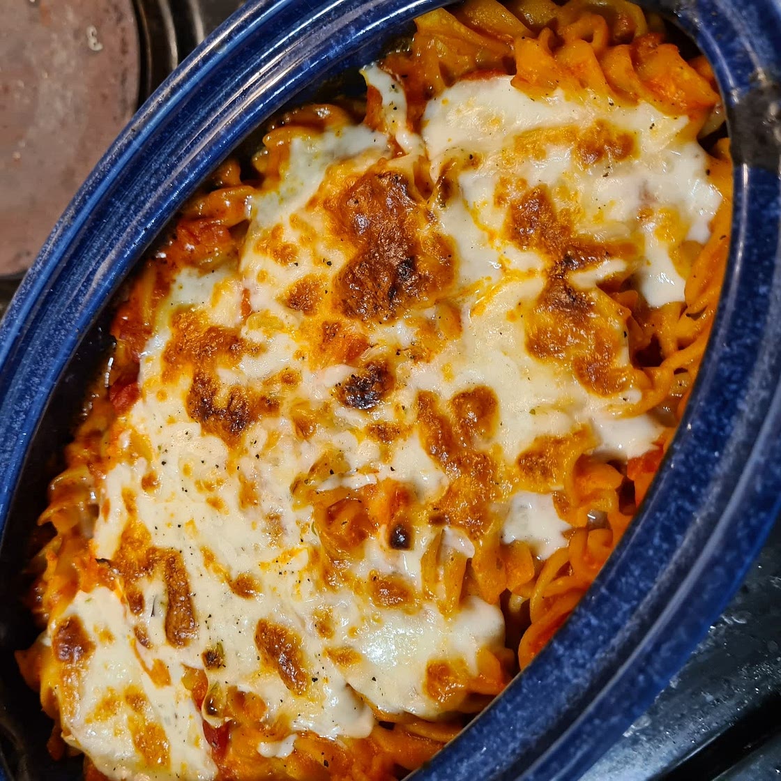Mozzarella Pasta Bake