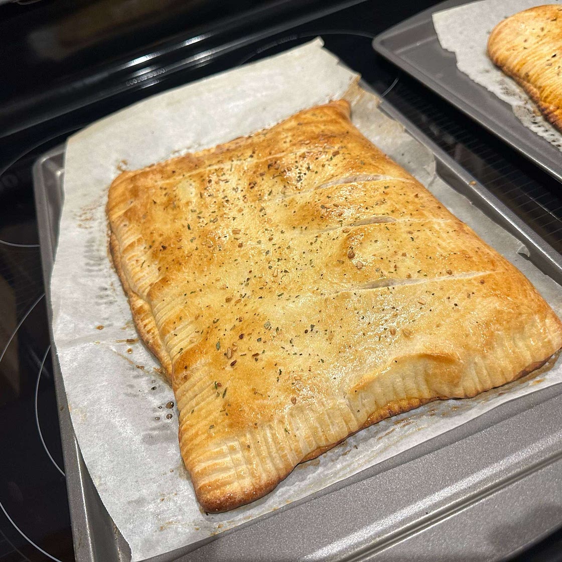 Quick and Easy Stromboli