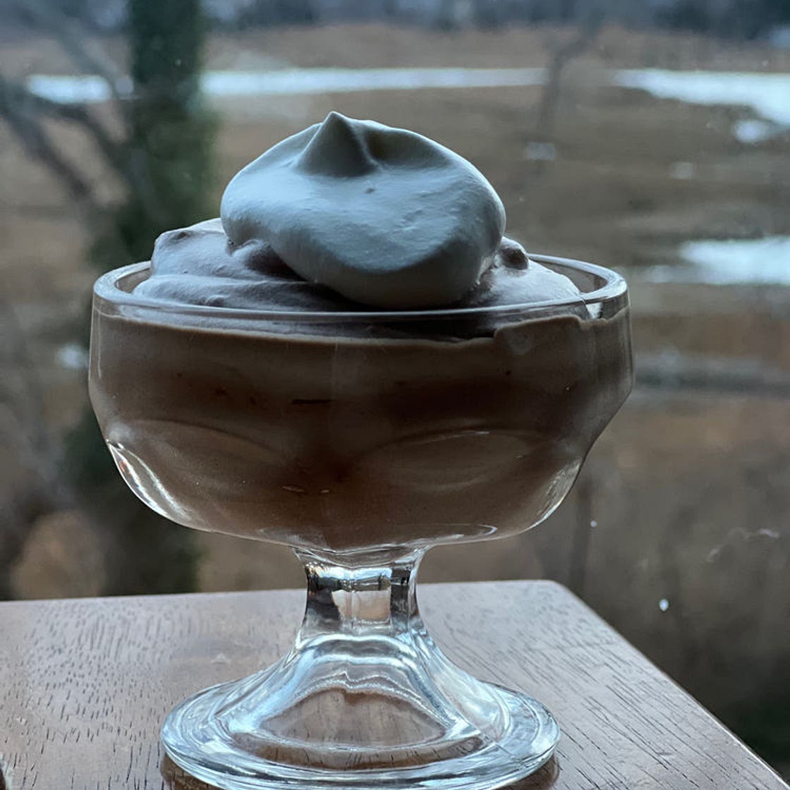 Guiness Chocolate Mousse