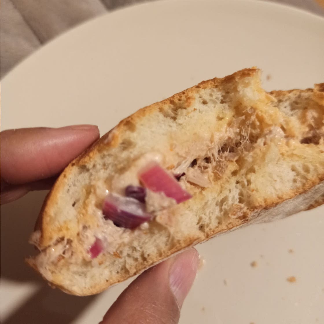 Spicy Tuna Salad Sandwich