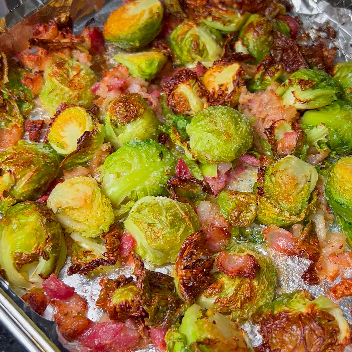 The Best Air Fryer Brussels Sprouts