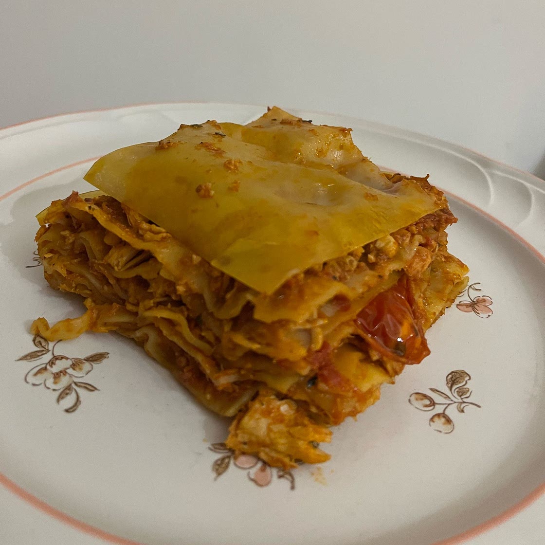 Easy Chicken Lasagna