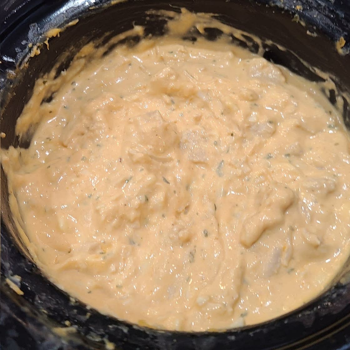 Buffalo Chicken Dip