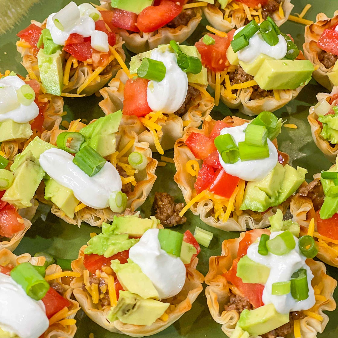 Taco cups 