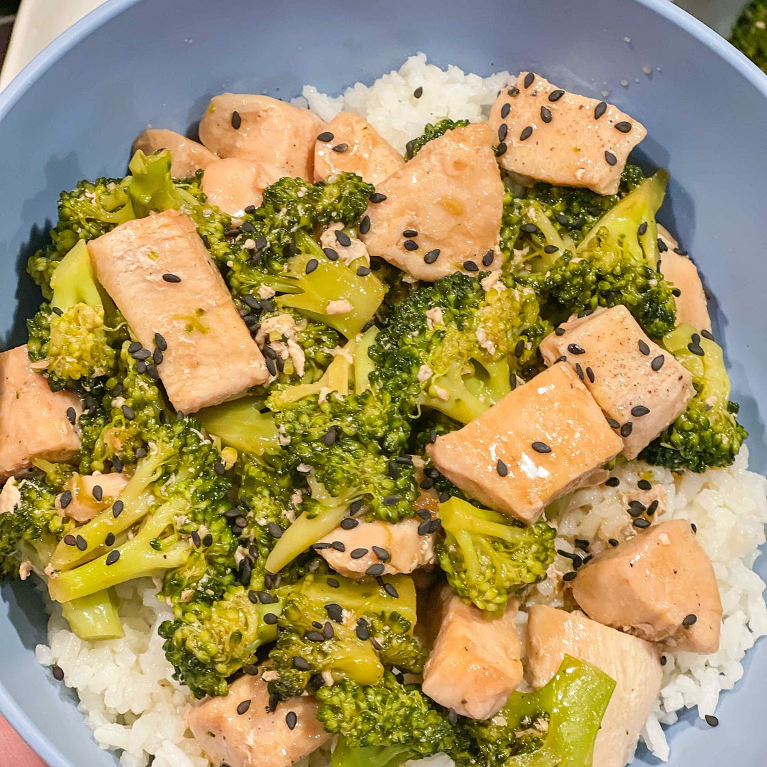 Lazy girl orange chicken 
