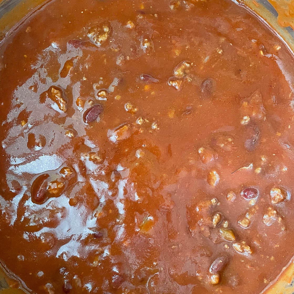 Lazy Bastard Chili