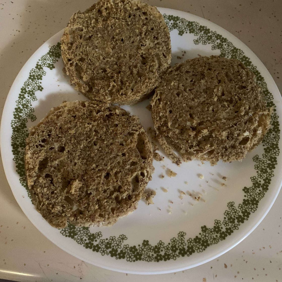 90 second keto bread without eggy taste