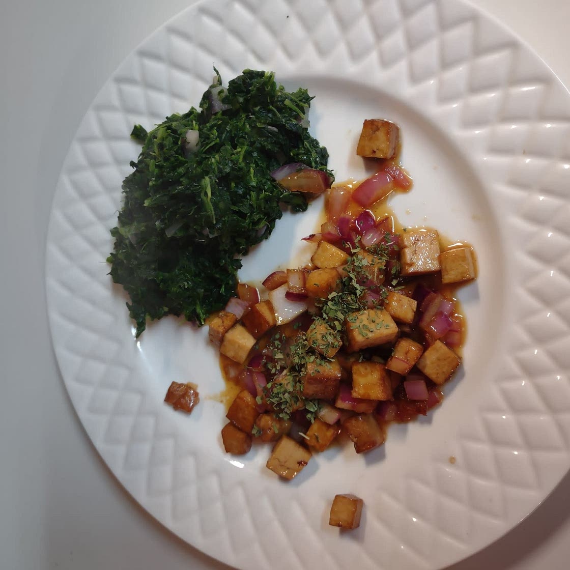 Teriyaki Tofu