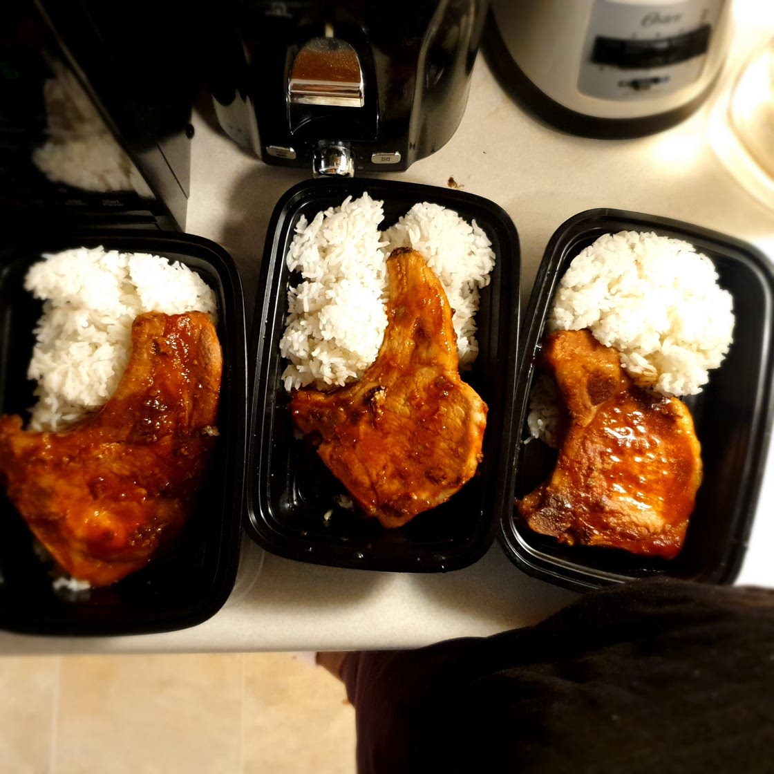 Saucy Brown Sugar Baked Pork Chops