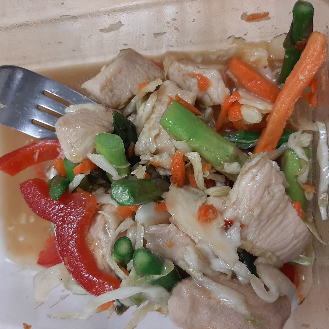 Maple Ginger Chicken Meal Prep Lunch Bowls