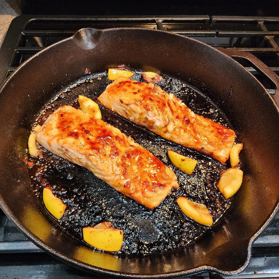 Honey Garlic Salmon (The Best Recipe!)