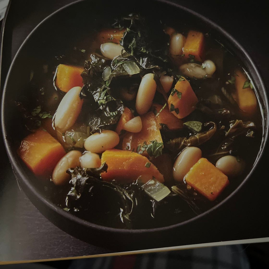 Kale & White Bean Soup