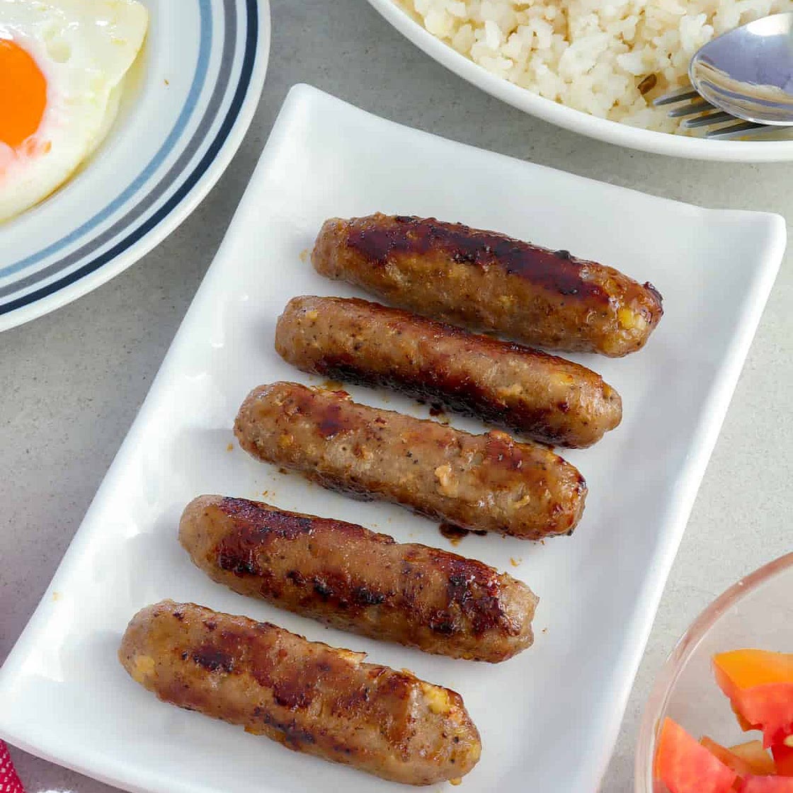 Skinless Longganisa