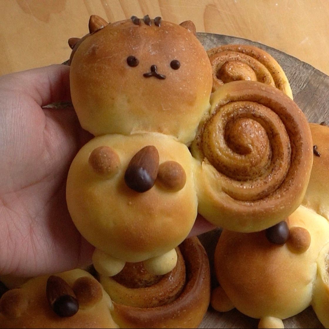 Cinnamon Squir-rolls
