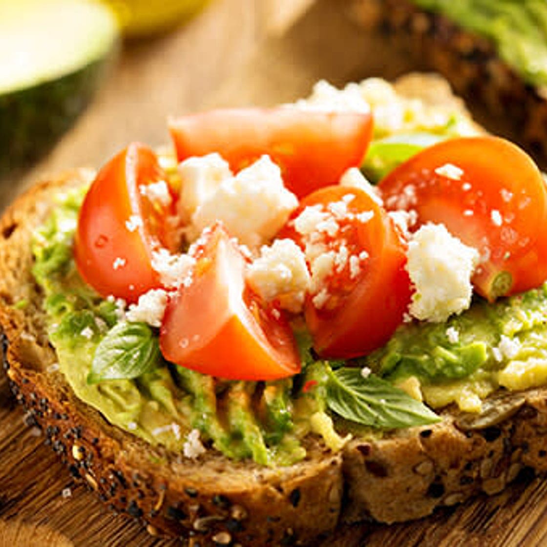 Toast cu avocado