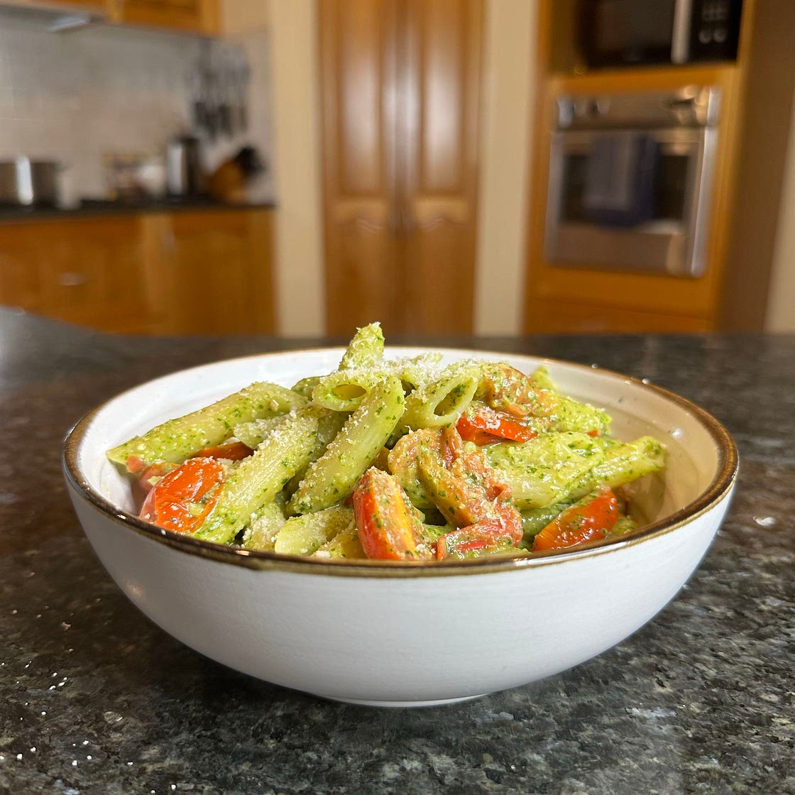 Penne Pesto Pasta 