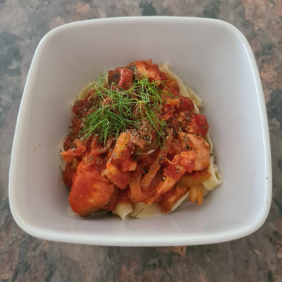 COD TAGLIATELLE