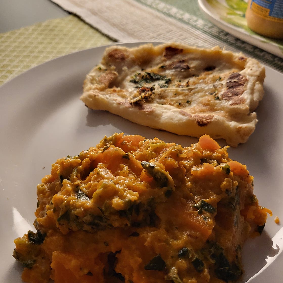 Easy Indian naan