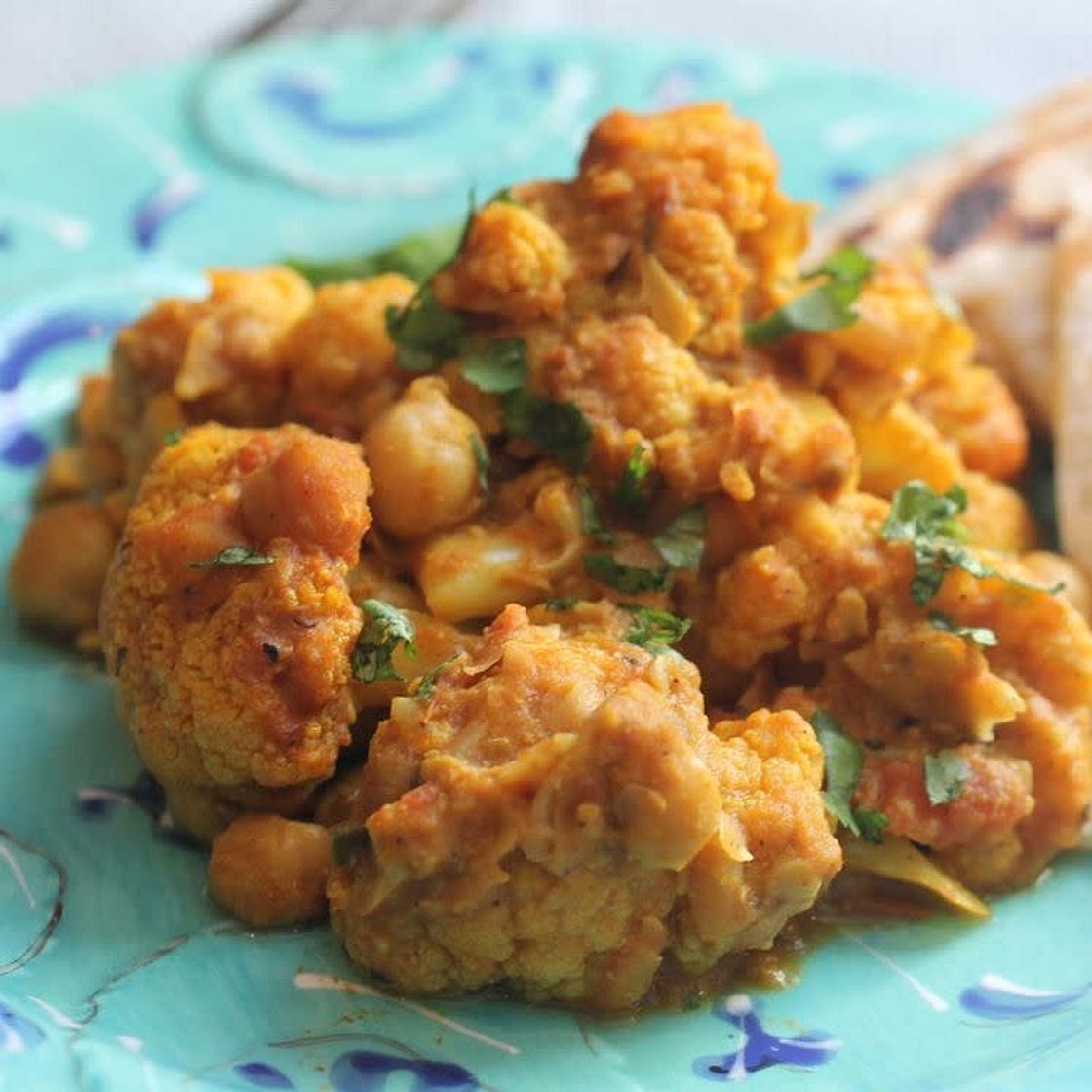Slow Cooker - Indian Spiced Chicken