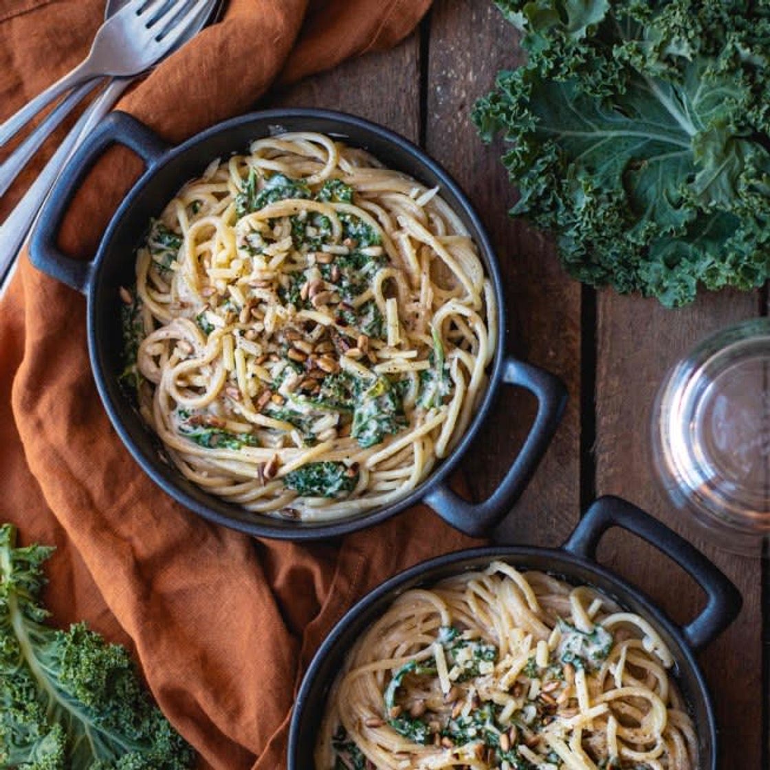 Grönkålspasta