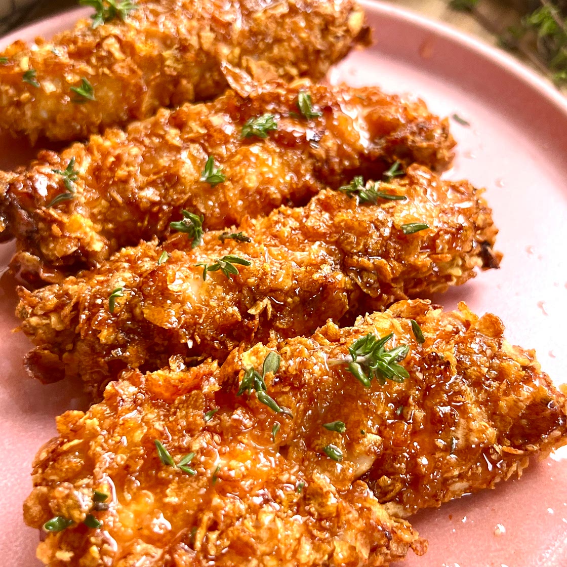 Airfryer Hot Honey Chicken Tenders