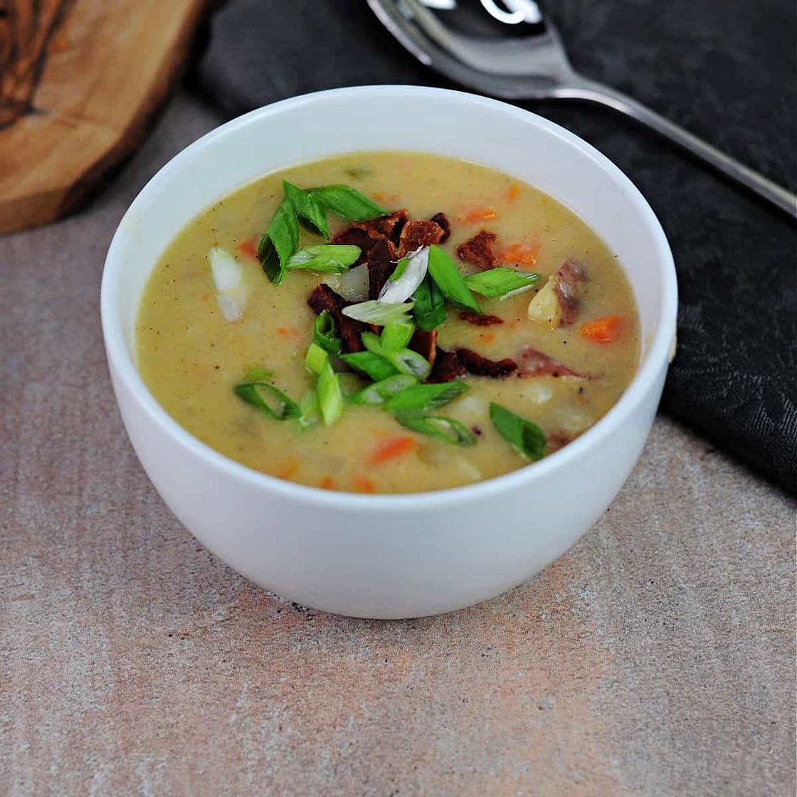 Cheesy Potato Soup