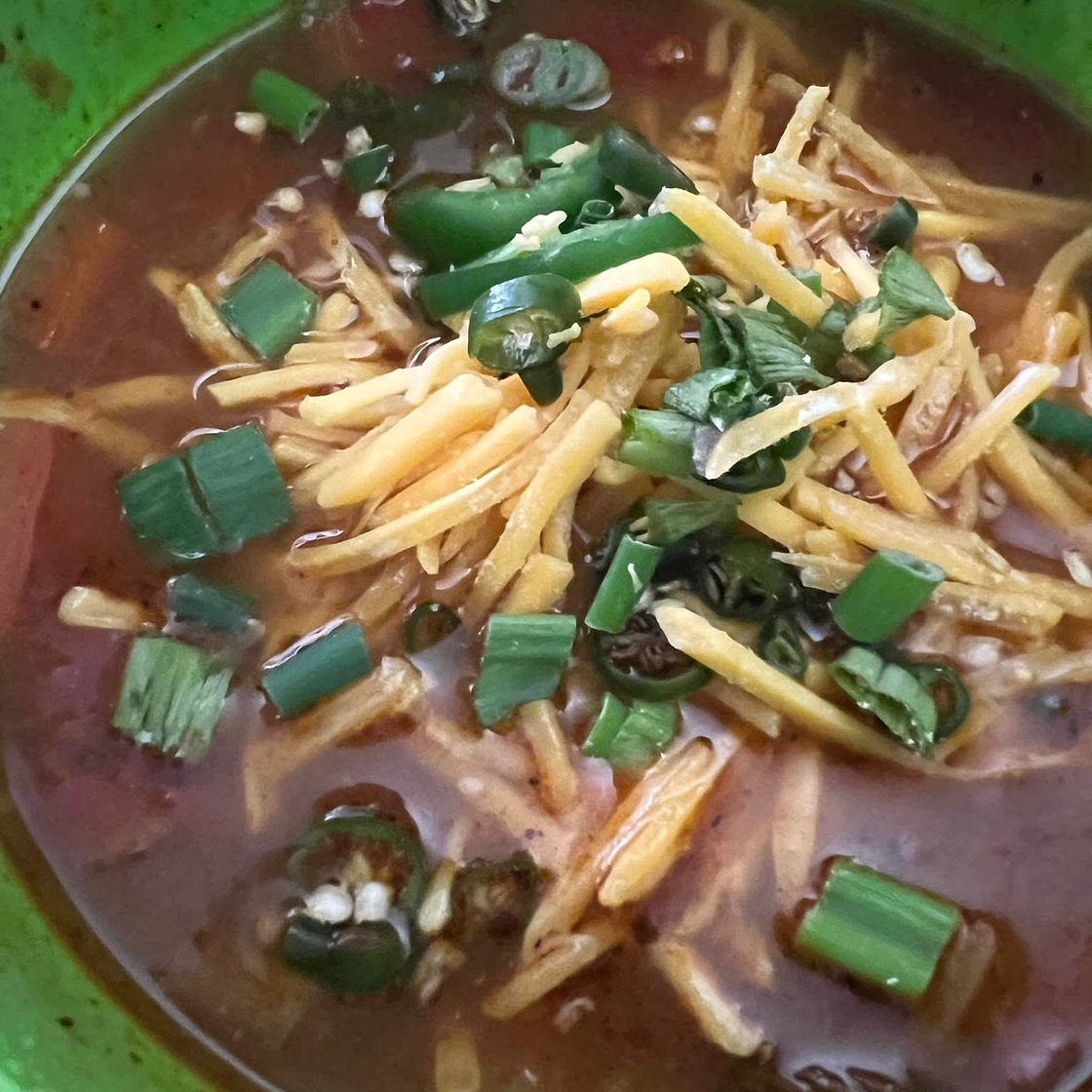 Fajita Soup