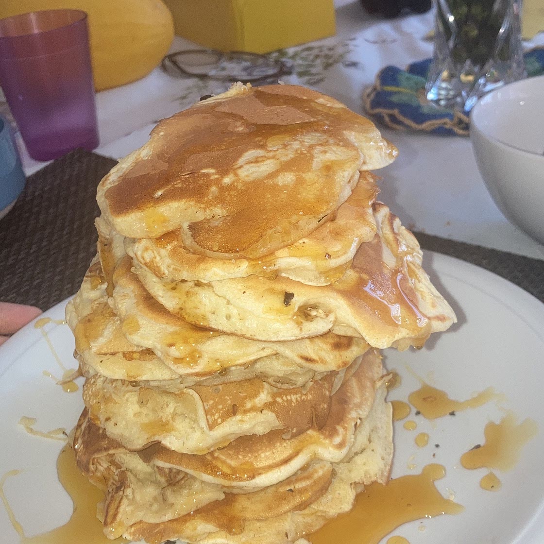American Breakfast Pancakes