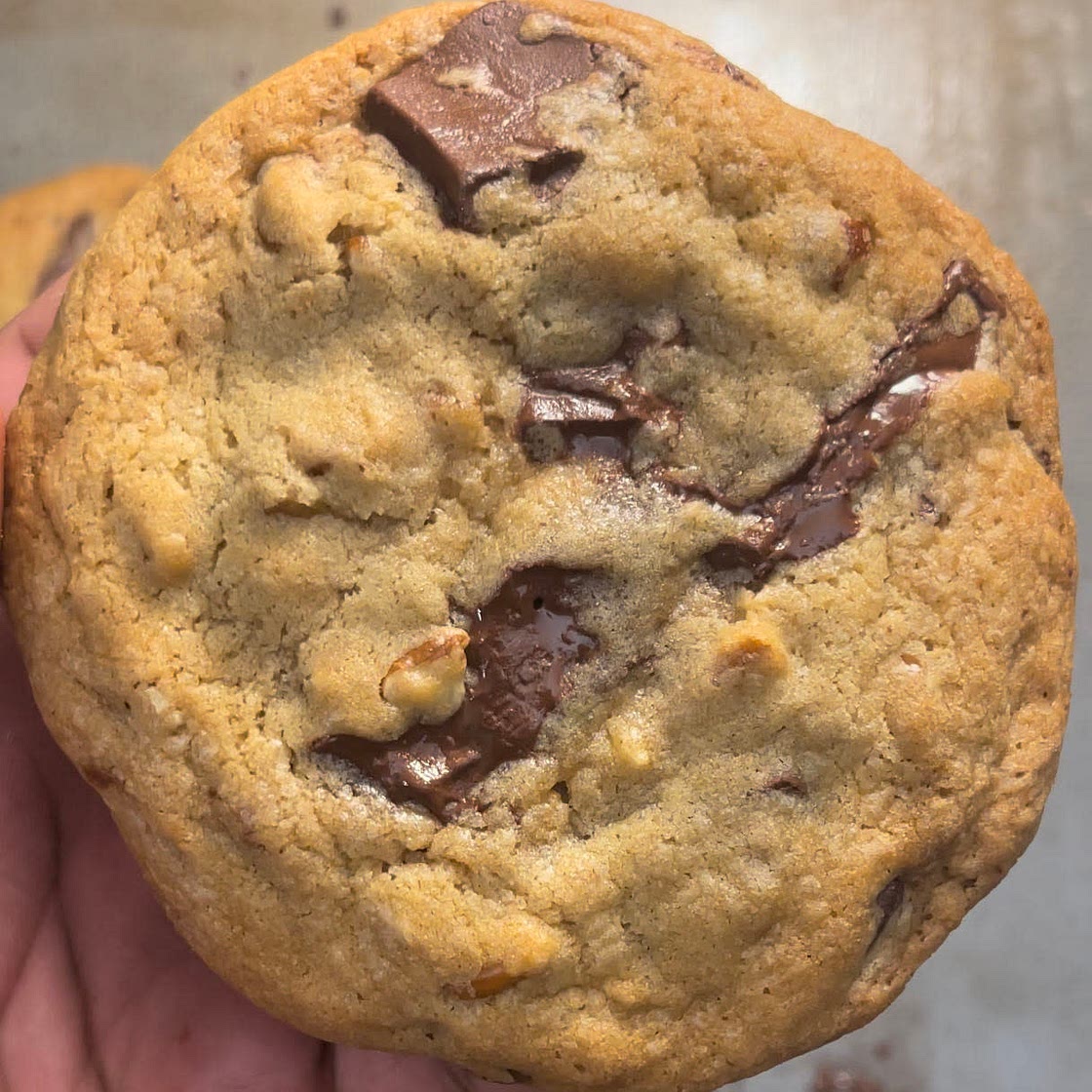 The Best Bakery Level Chocolate Chip Cookie 