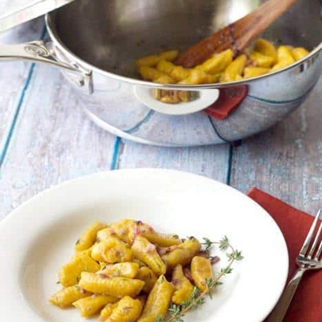 Pumpkin Gnocchi
