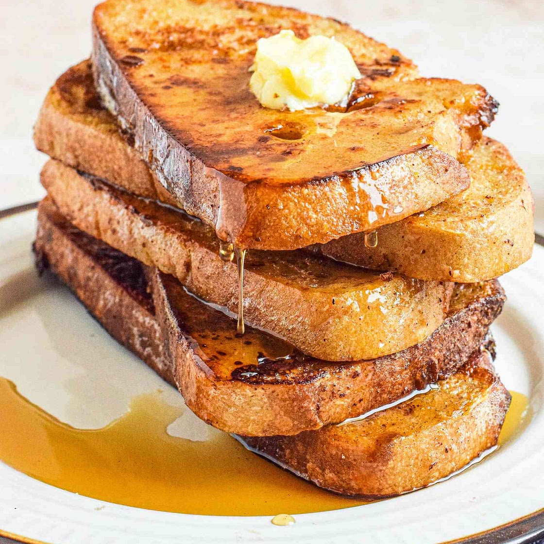 Willie’s Favorite French Toast