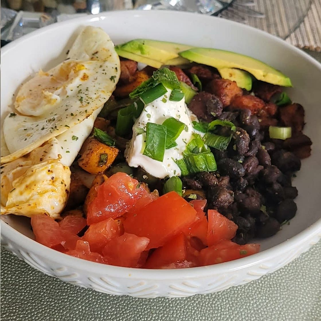Mexican Breakfast Bowls
