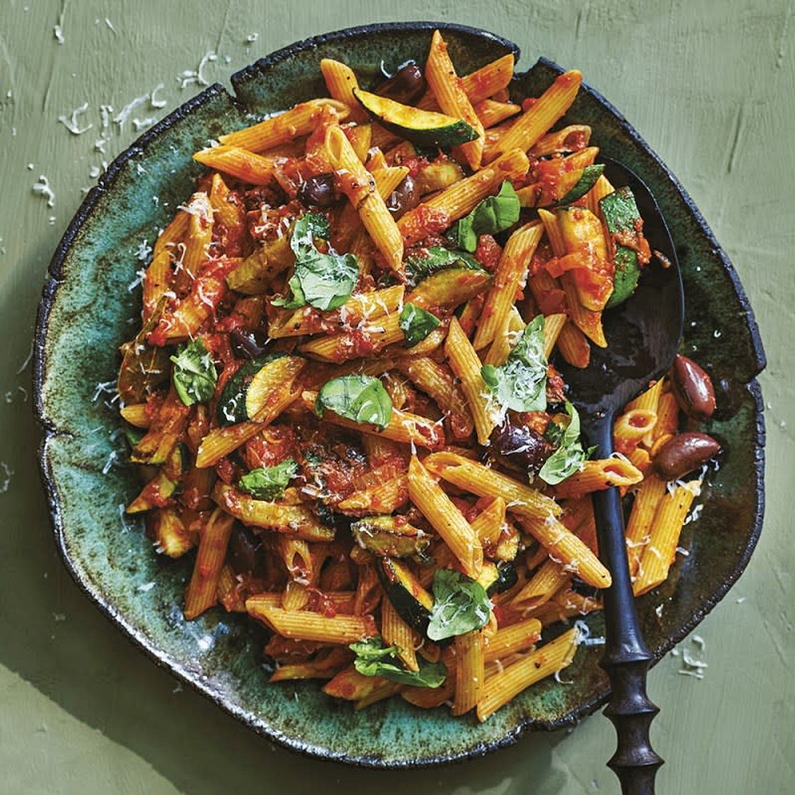Pasta arrabiata
