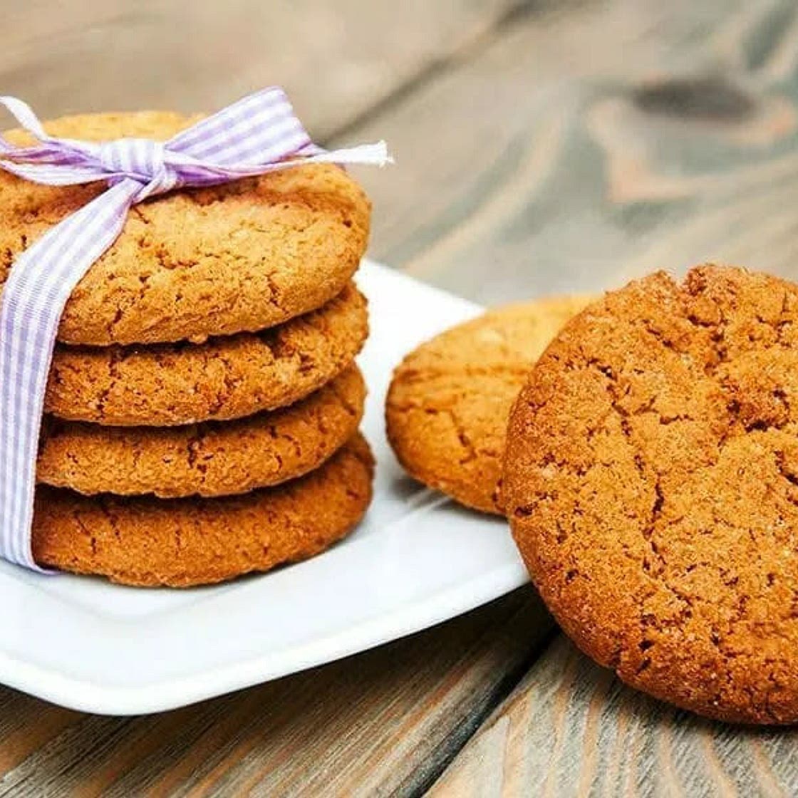 Biscuits amandes et avoine